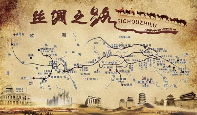 古丝绸之路文化：新疆作为东西方文化交流桥梁的历史价值