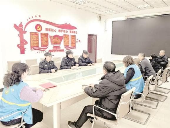 阳泉李家庄派出所创新"全科警务"机制，打造社区治理新格局