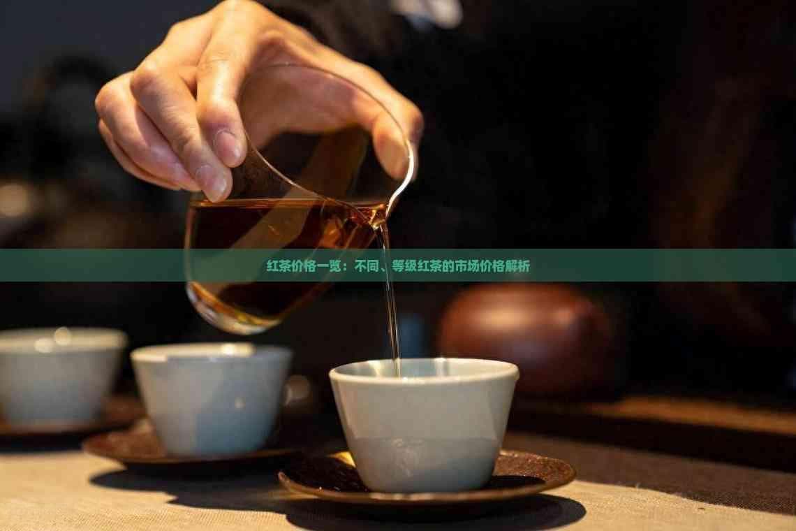 红茶价格一览：不同种类、等级红茶的市场价格解析