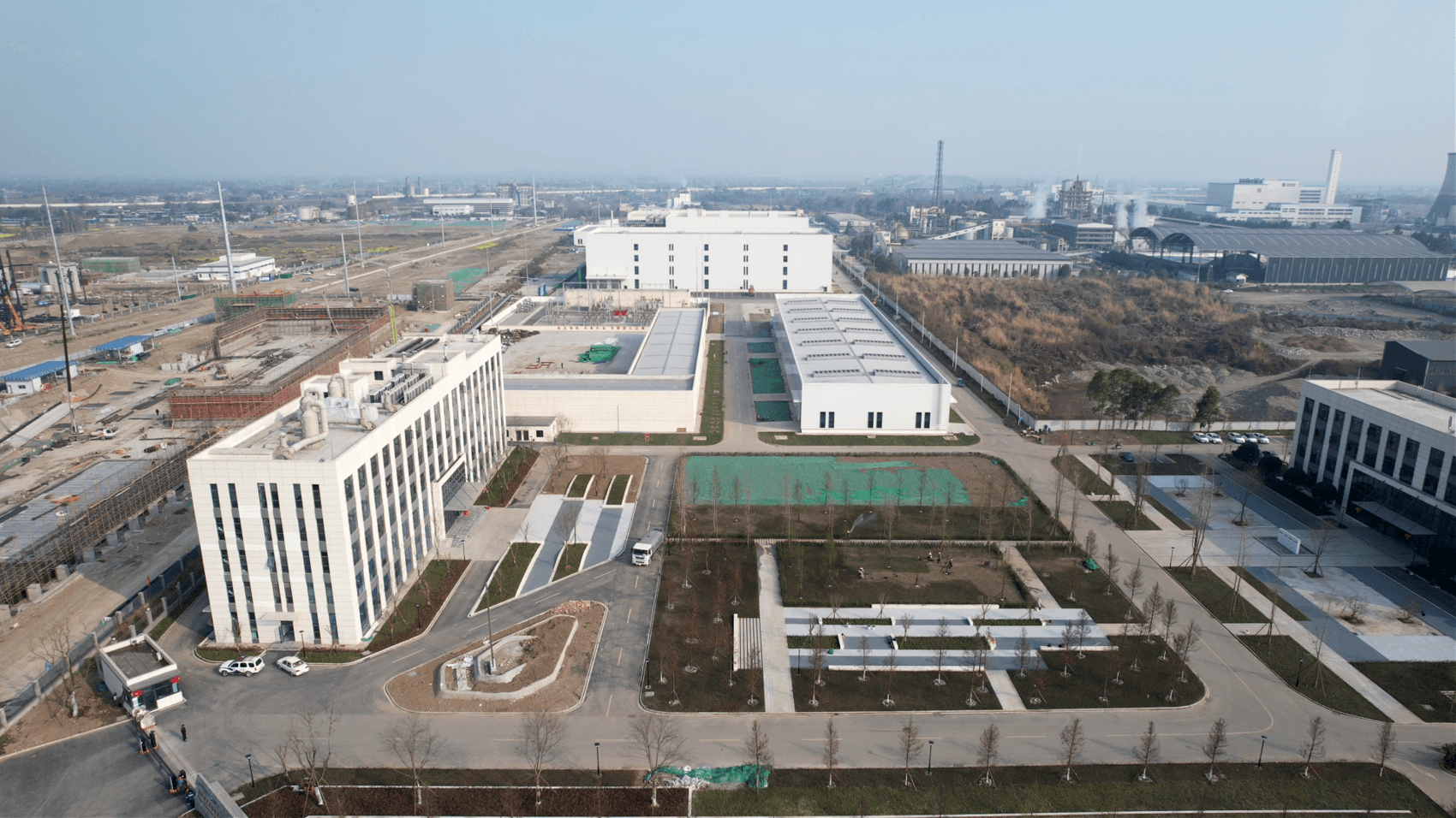 四川绵竹：两个省级化工园区助力县域经济转型升级