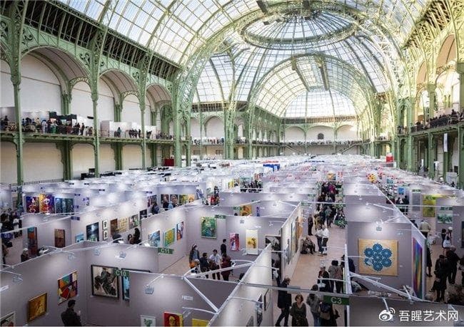 巴黎大皇宫 ART CAPITAL 国际艺术展：22位中国艺术家闪耀国际舞台