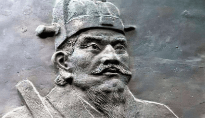 明朝官员杨鹤简介：累官至兵部右侍郎，总督陕西三边军务