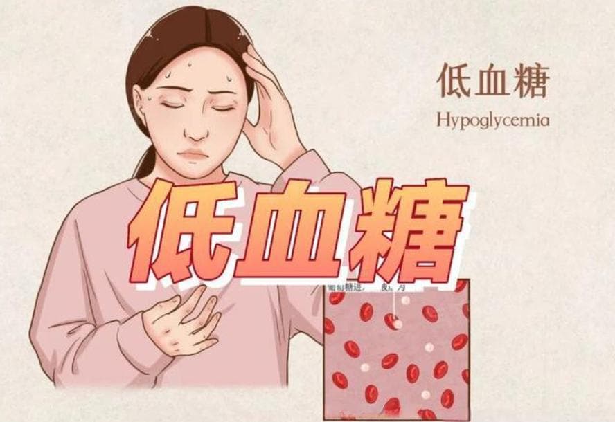 低血糖喝白糖水有效吗