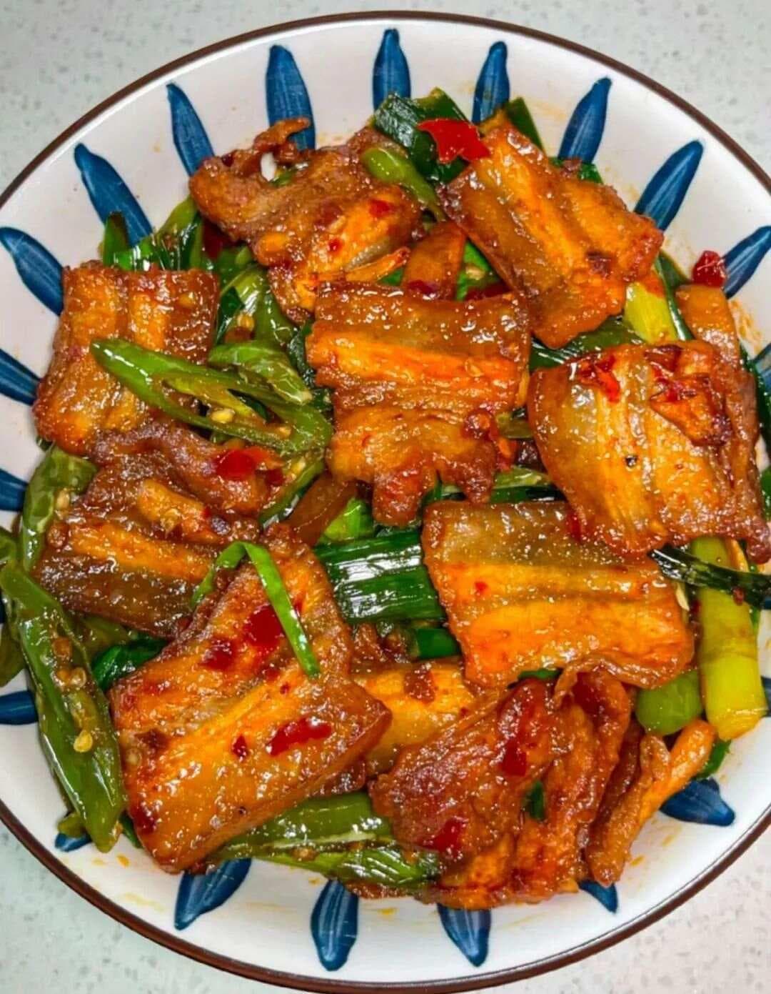 回锅肉的精确做法