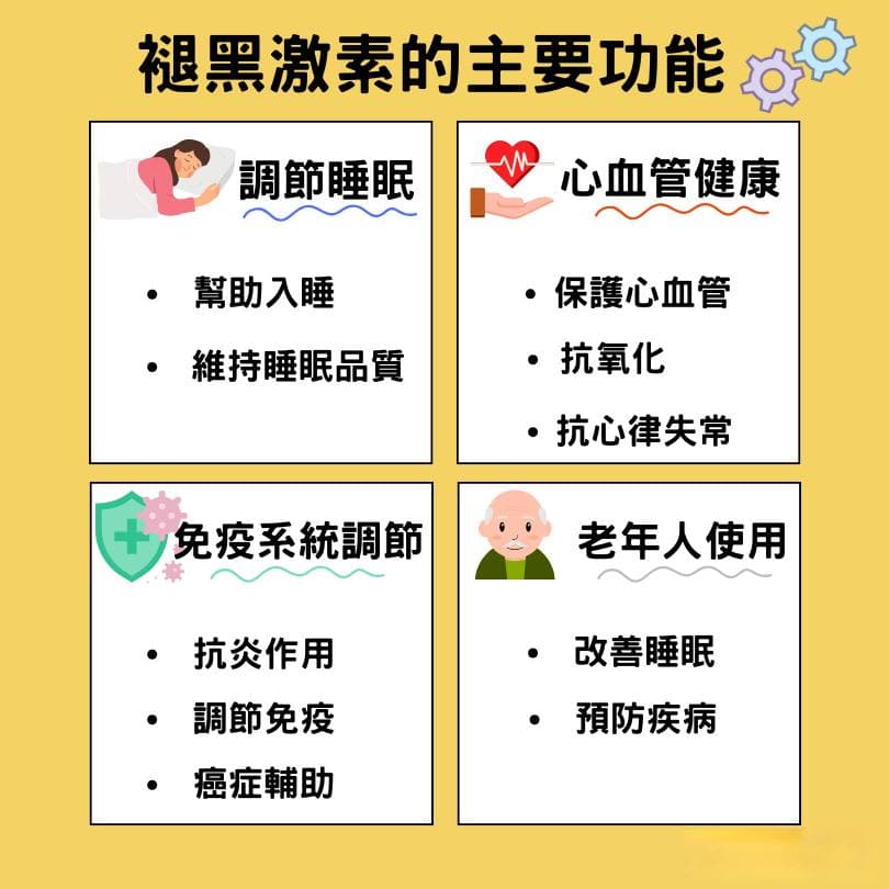 美白、抗老、助眠，褪黑激素真的有這麼神嗎？這篇一次告訴你！