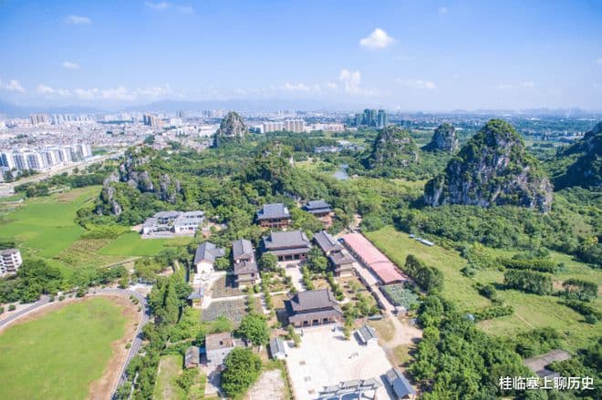 威观广西：贵港文旅发力，不妨从南山寺公园开始？