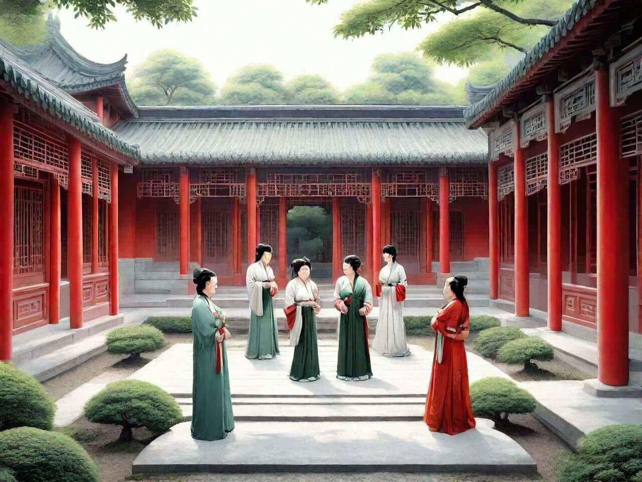 《红楼梦》第七回深度解析：送宫花贾琏戏熙凤，宴宁府宝玉会秦钟