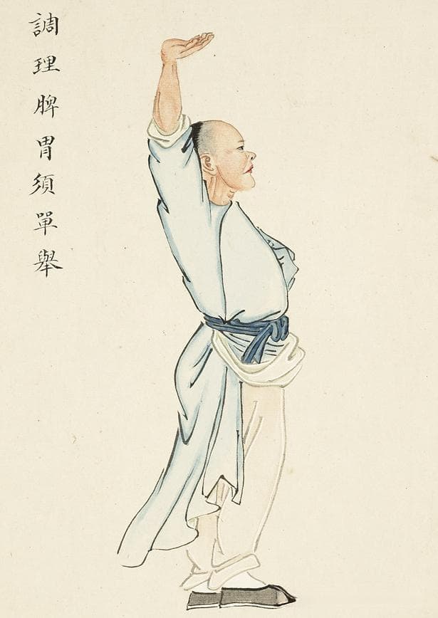精讲八段锦功法的练习要领 下（巨详细，建议保存）