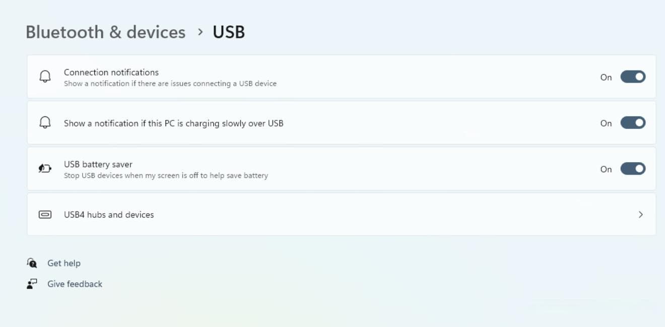 微软详解Windows 11新增USB4设置：功能说明与使用指南