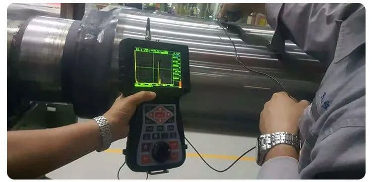 无损探伤检测超声波法的步骤简析