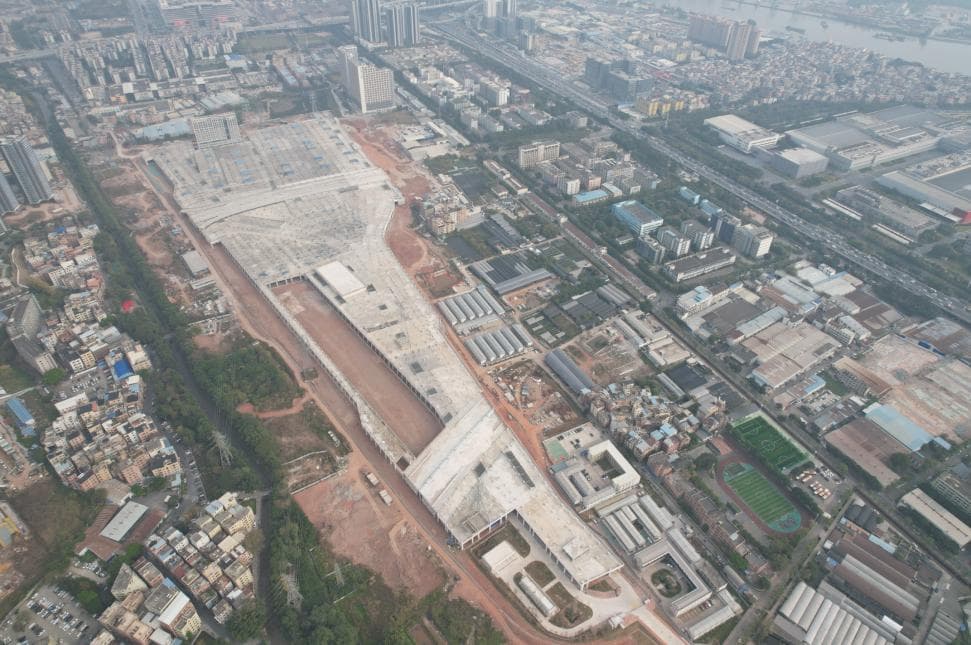 进度91%！广州地铁十号线广钢新城车辆段完成“三权”移交