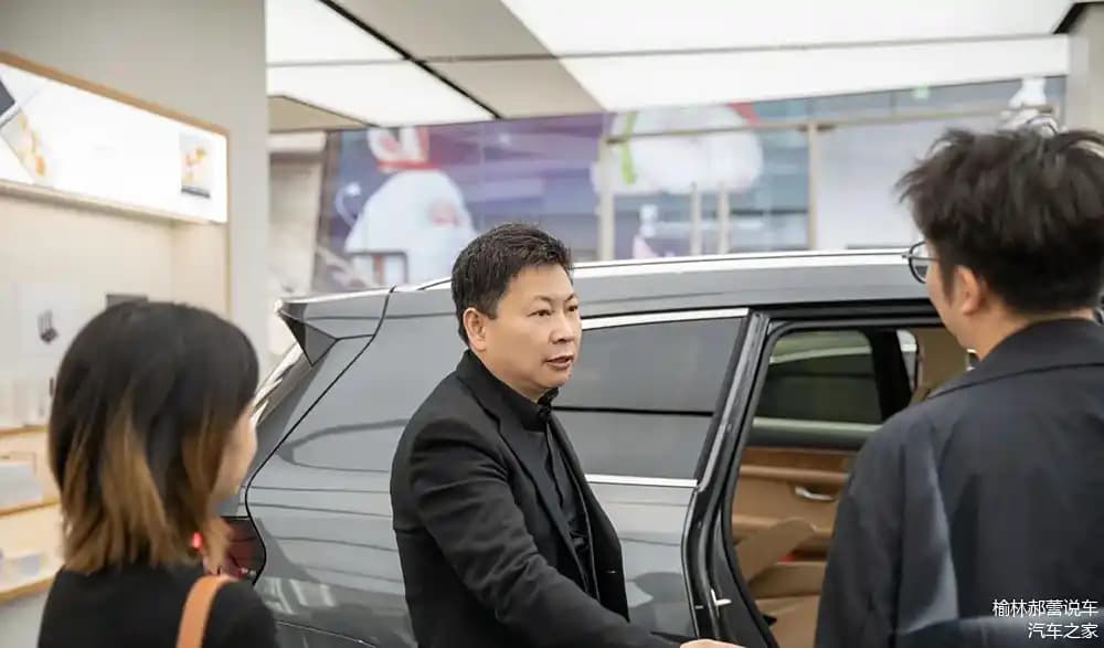 华为重申5年内不造车，专注做好智能汽车解决方案!