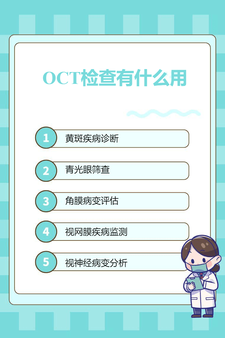 OCT检查有什么用