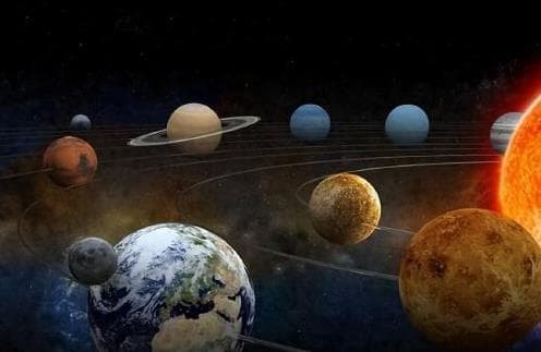 为什么宇宙中的所有星球都是圆的？难道没有一个例外吗？