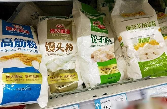 同样是面粉，“3244”和“1355”差别挺大，搞懂再买不吃亏