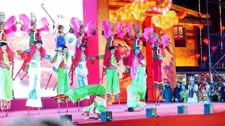 辽宁省“非遗贺新春”系列活动暨非遗年货购物月在朝阳启动