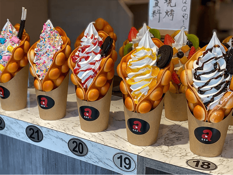 香港十大经典小吃：从鱼蛋到云吞面的味觉盛宴