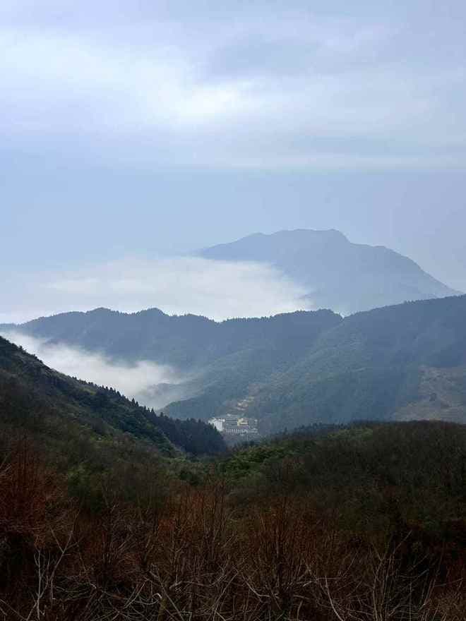 南岳衡山：一场自然与人文交织的奇幻之旅