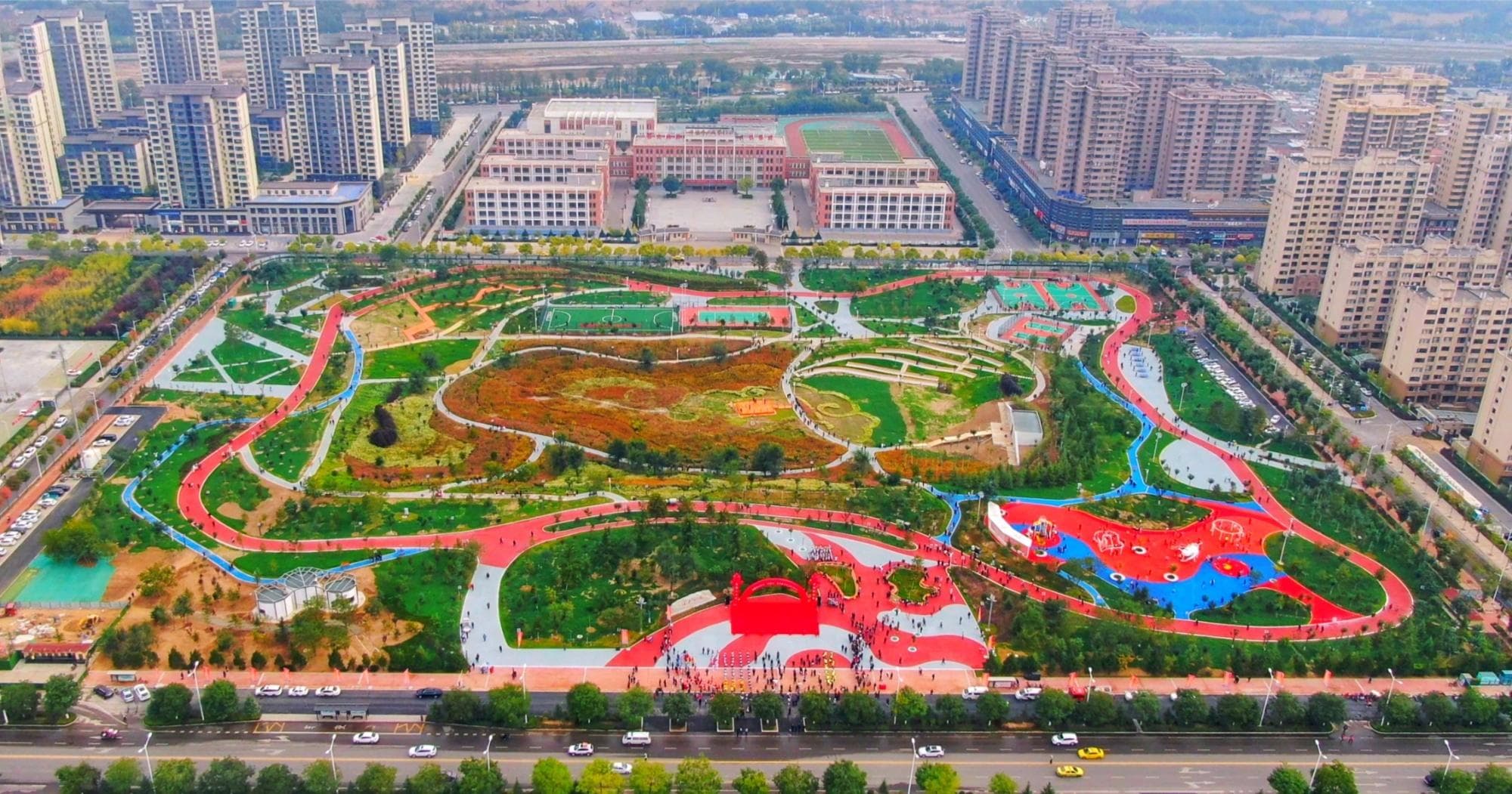 山常绿  河常清  城更美——看新时代生态文明建设的平凉实践