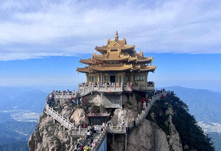 老君山索道怎么坐合理？其一日游攻略如何做？有什么注意事项？