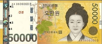 韩国硬币/钞票介绍与故事
