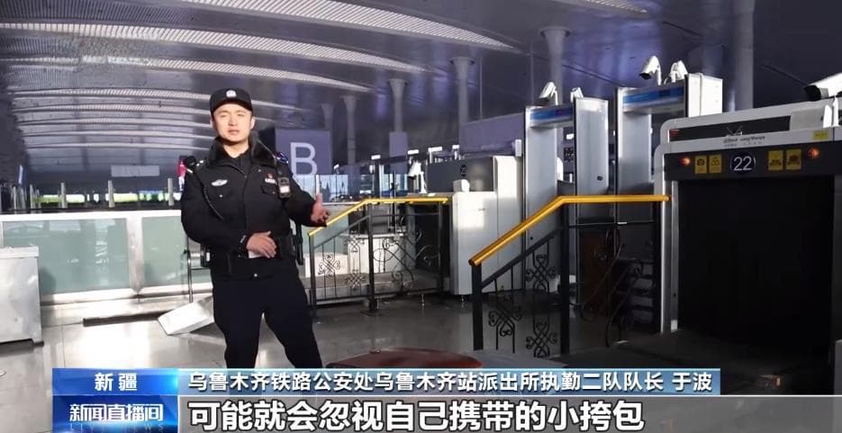 两节出行防丢攻略：安检、候车行是财物遗失高发区
