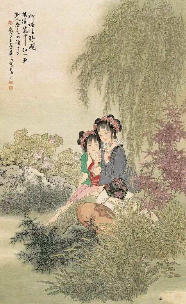 当代表达下的主题性工笔人物画创作研究