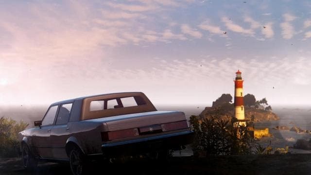 《GTA5》PC版十年最大更新：光追+DLSS3帧率翻倍，SSD加载快3倍！