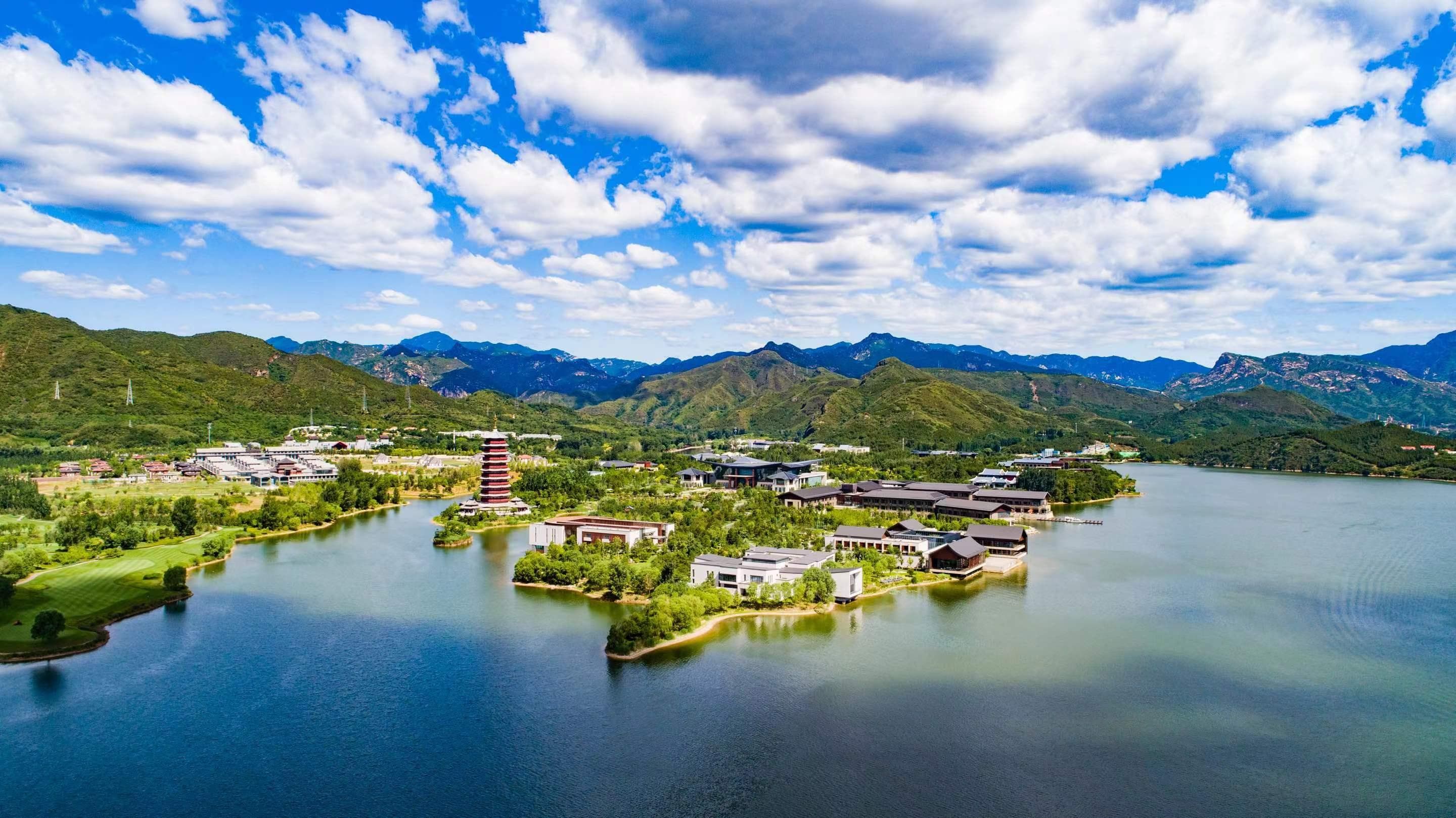 北京怀柔：一泓湖水的“底色”与“底气”
