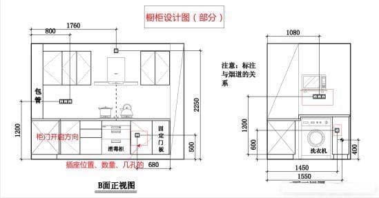 【厨房改造水电路预埋】厨房水电怎么改 厨房水电路设计有讲究