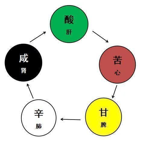 五味药：中医理论中的养生智慧