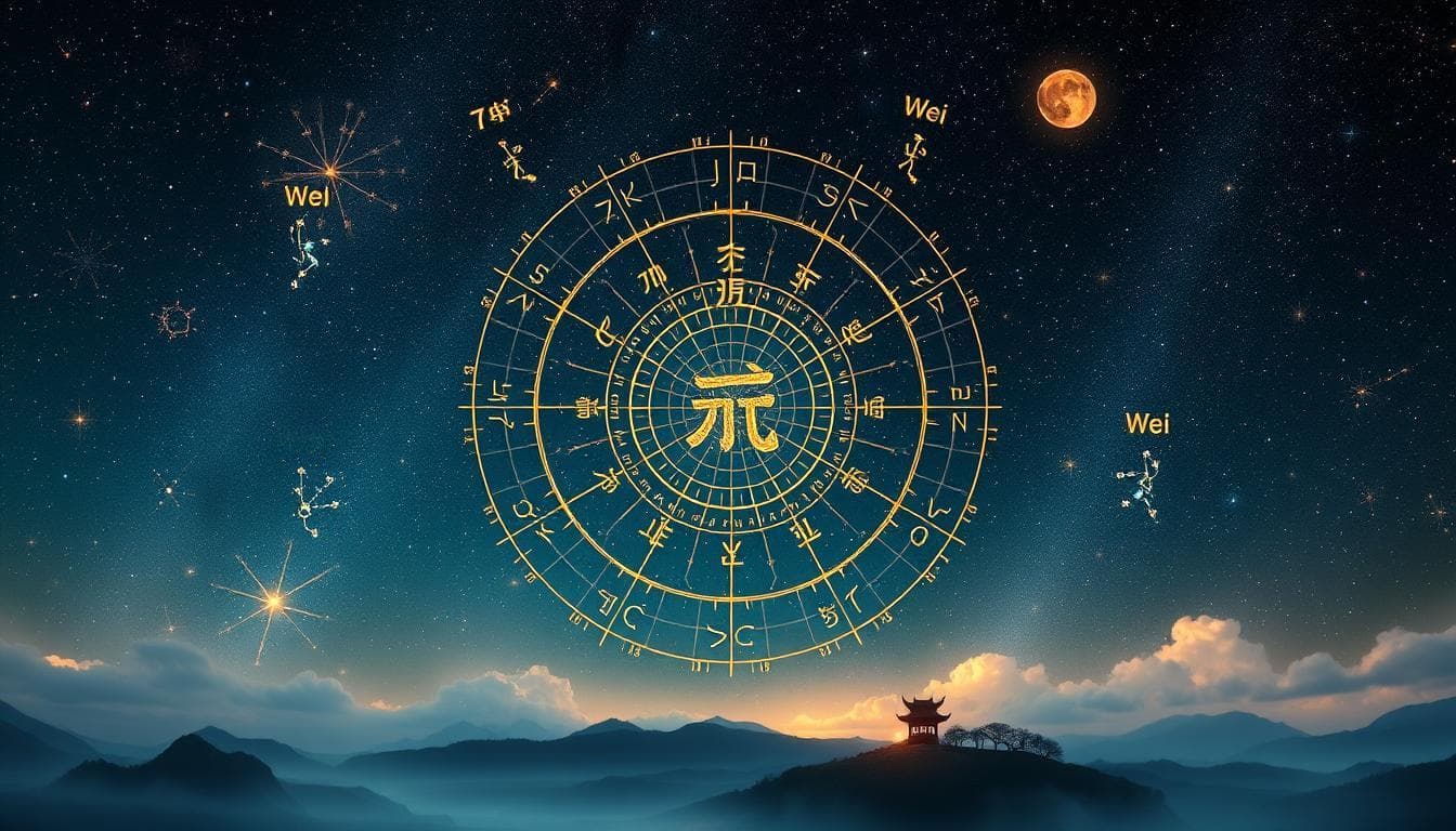 紫微斗数 紫微星：命理学中的关键星宿解析