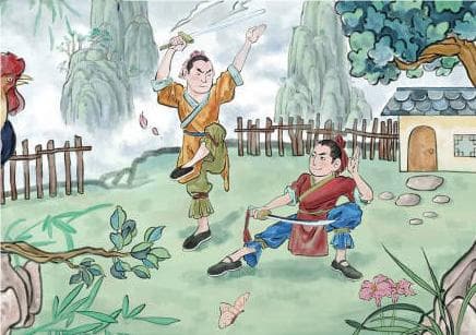 祖逖刘琨：东晋名将的战友情谊
