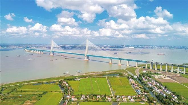 苏州铁路桥梁屡创“世界之最”