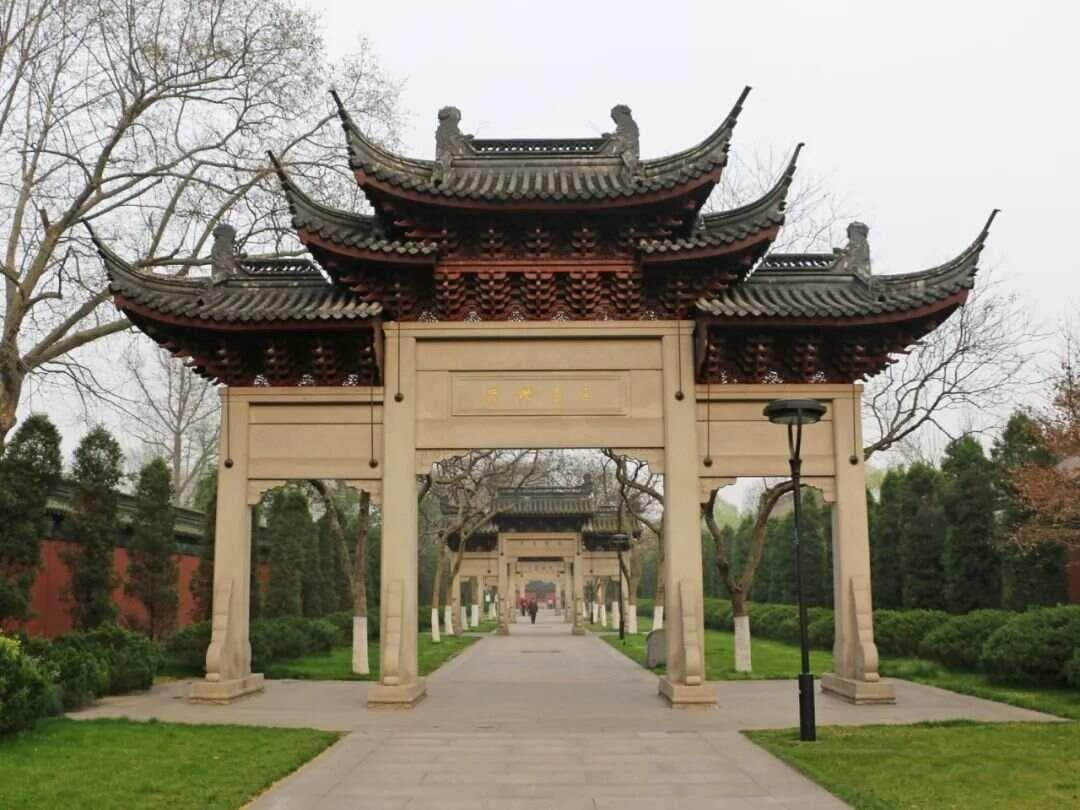 钱祠表忠——钱王祠