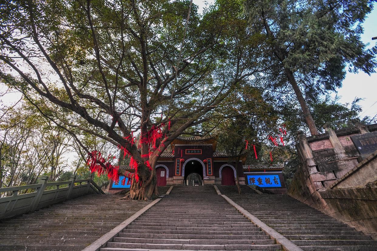 你知道重庆的涂山寺与呼归石的故事吗？