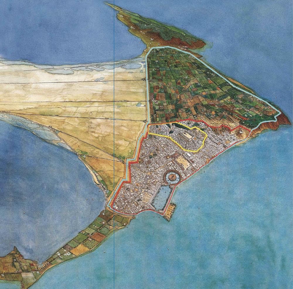 迦太基：从地中海霸权到历史尘埃