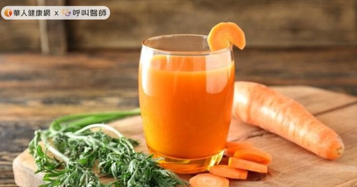 红萝卜汁抗癌？小心过量恐血糖上升，反而有致癌风险