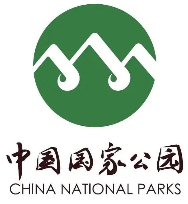我国五大国家公园地图
