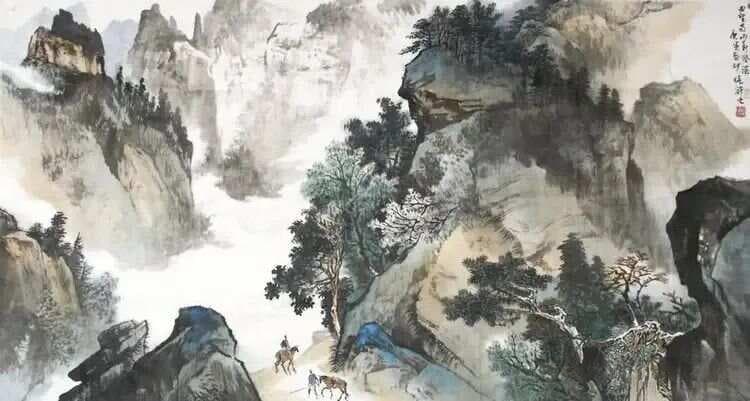 想学好中国山水画的六步法