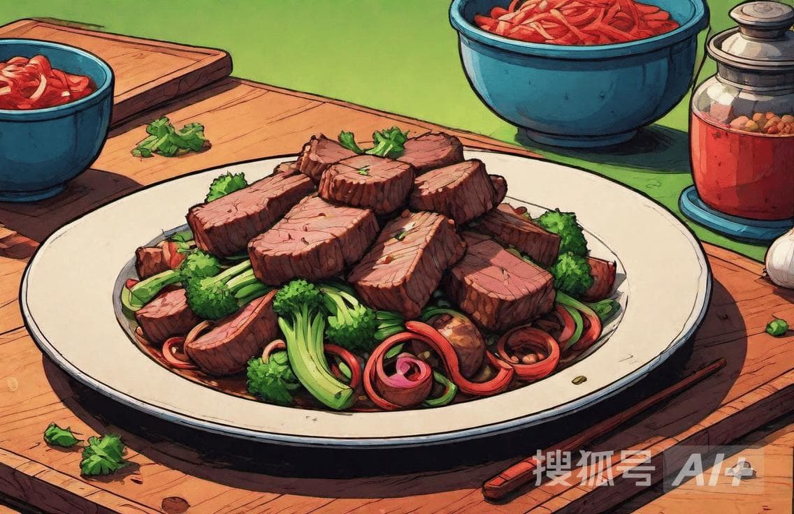 手把手教你做鲜嫩多汁的葱爆牛肉