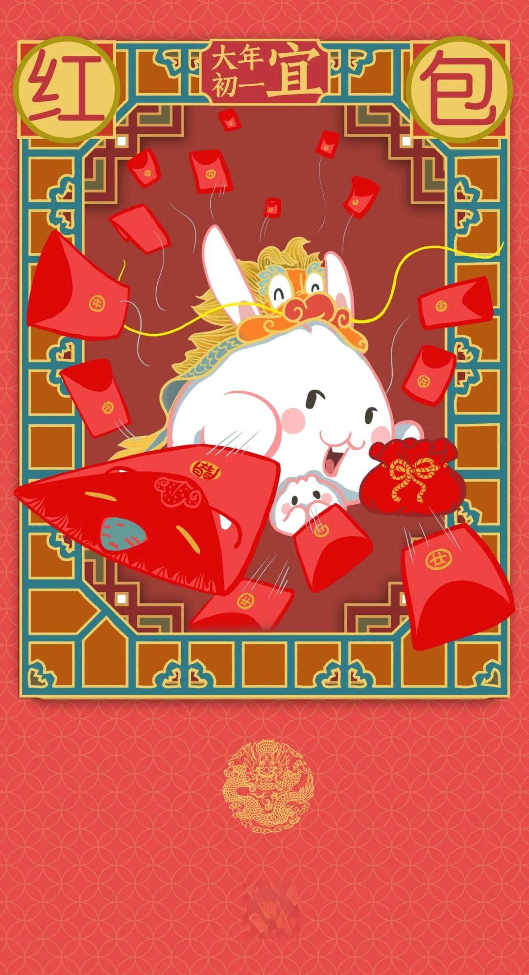 大年初一：穿新衣大吉大利，拜新年吉祥如意