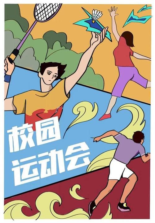 我为什么参加运动会?