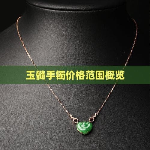玉髓手镯价格范围概览