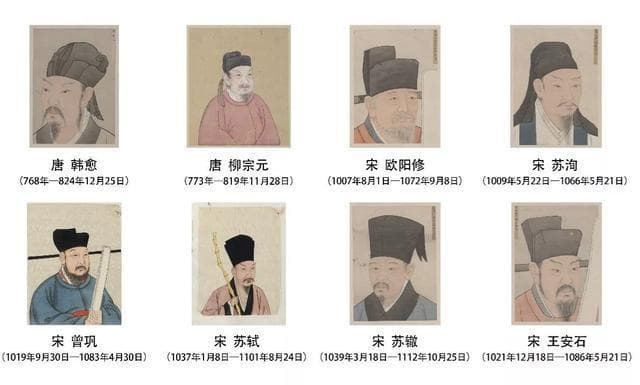 唐宋八大家中出了三位宰相，谁的官职最大？