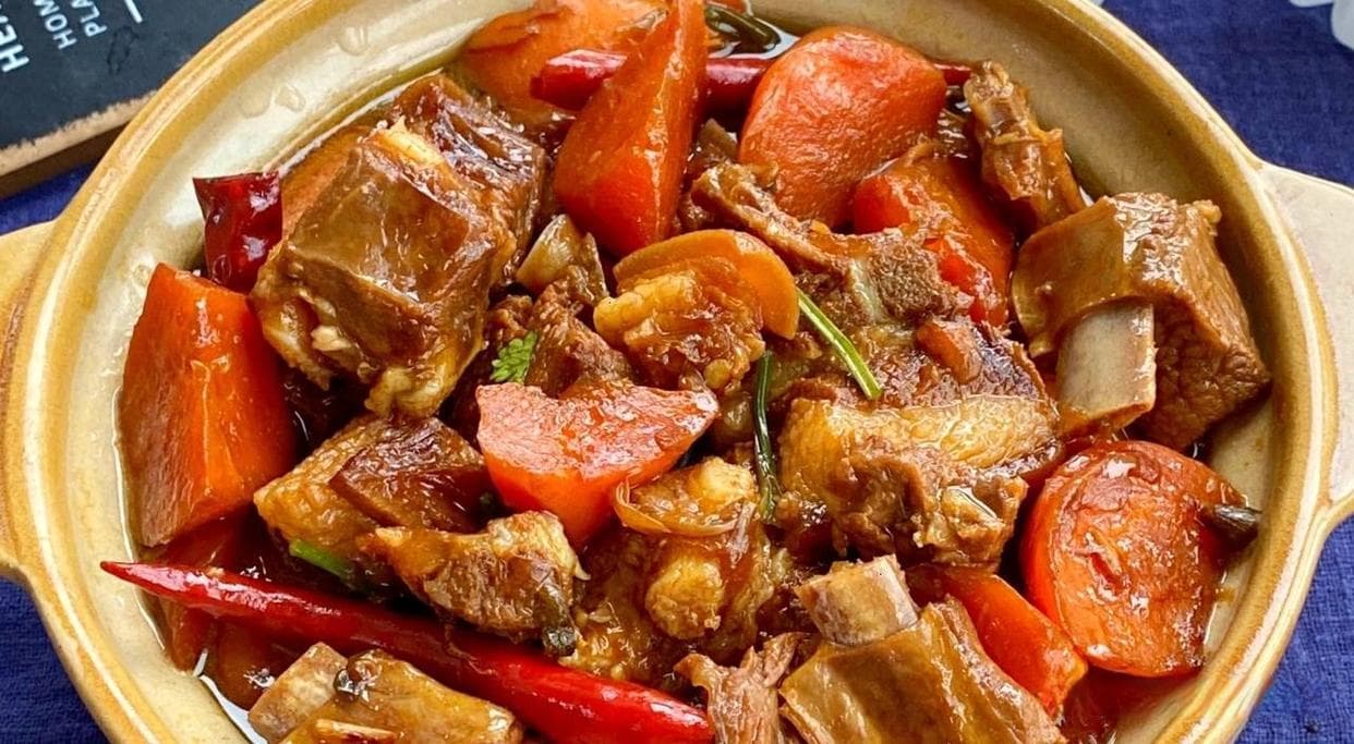 家常红烧羊肉，唤醒味蕾的秘密