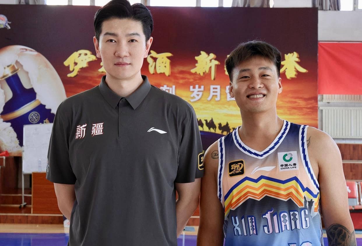 广东队再添猛将！赵睿加盟，助力胡明轩和徐杰冲击冠军