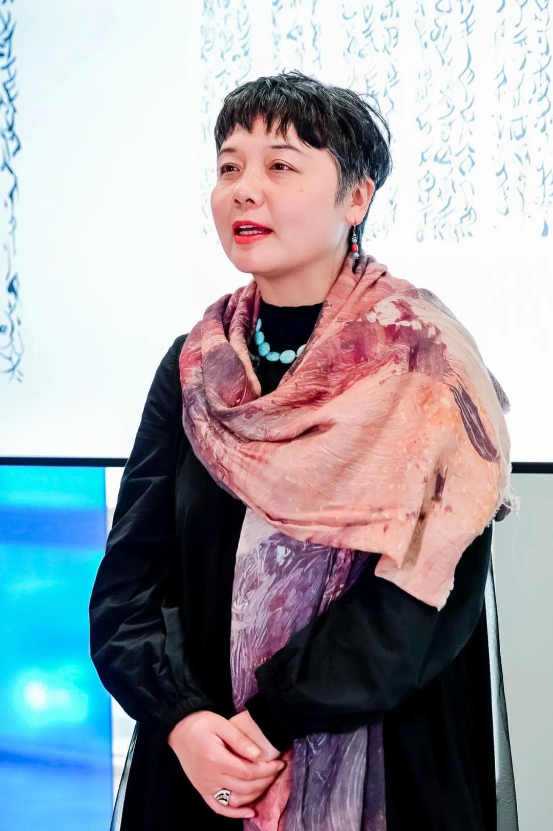 陶艾民：数字技术让女书也“飞起来”了