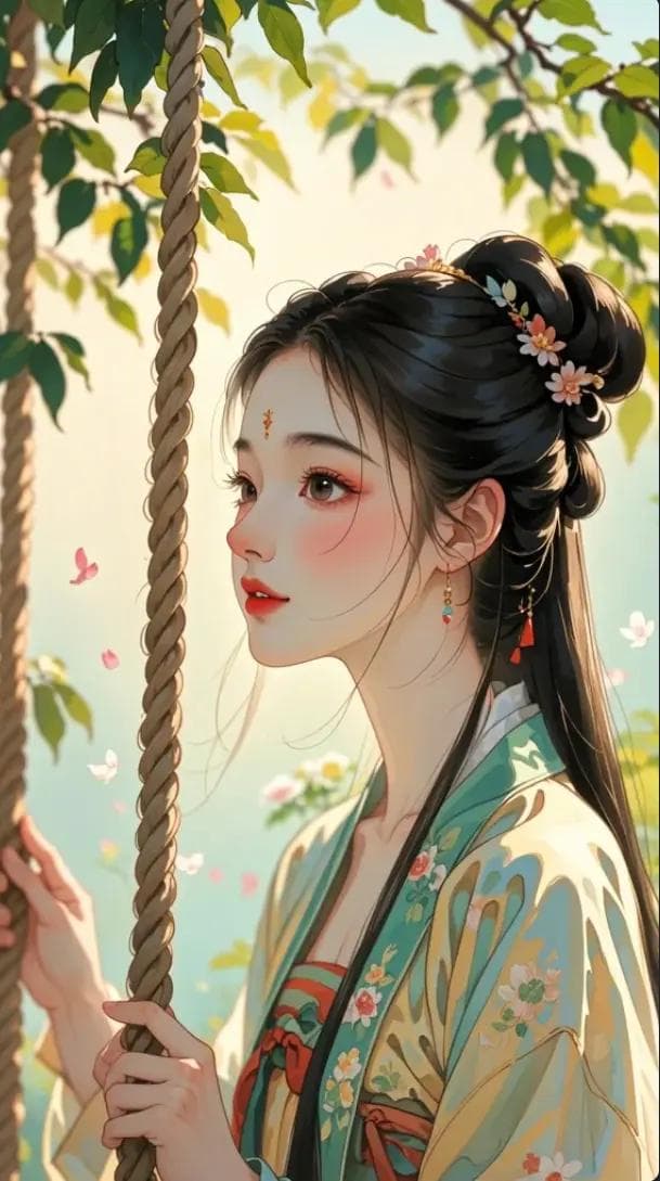 一阕<点绛唇>，李清照与赵明诚的初遇