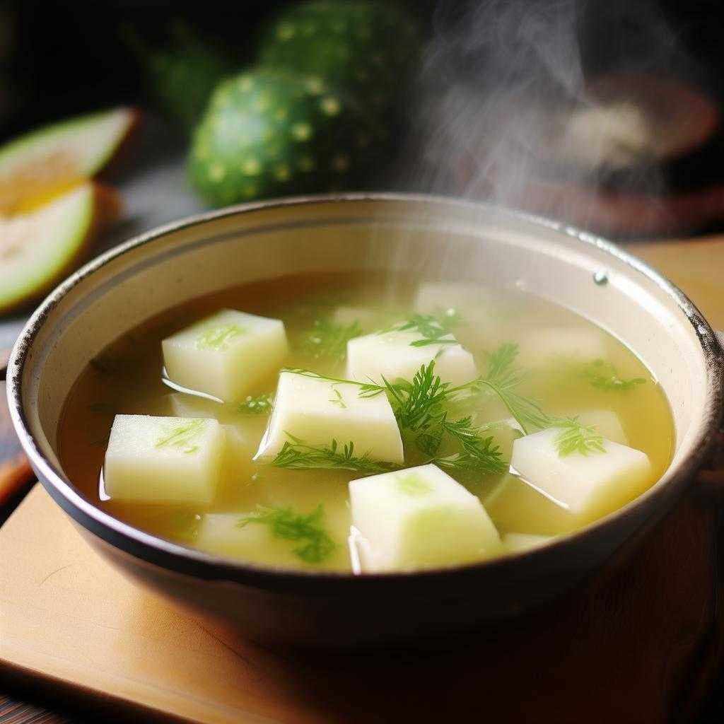 清甜润肺家常冬瓜汤制作指南